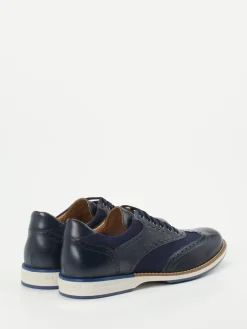 Herren Galizio Torresi – Schnürschuh aus Kalbleder Dunkel