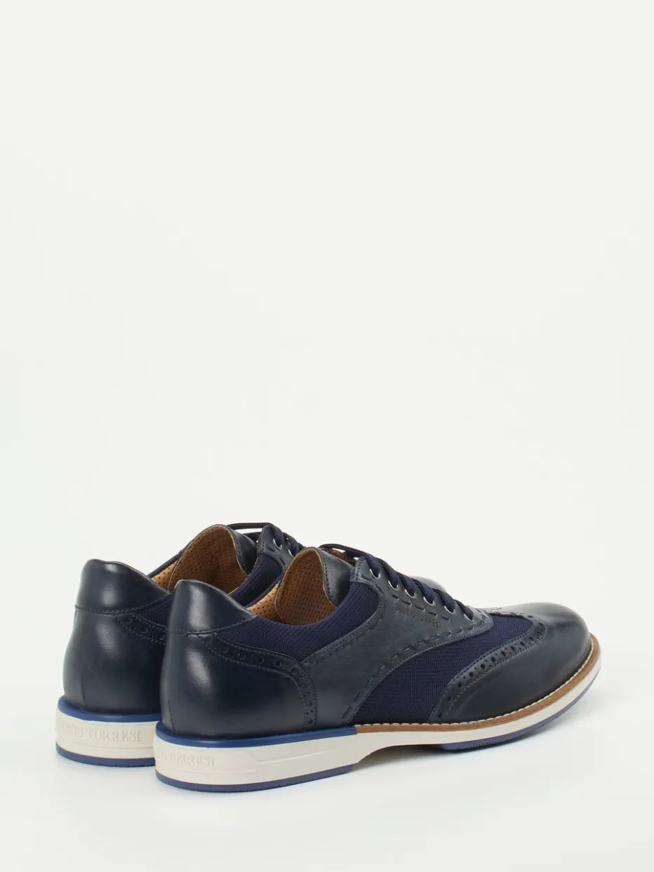 Herren Galizio Torresi – Schnürschuh aus Kalbleder Dunkel