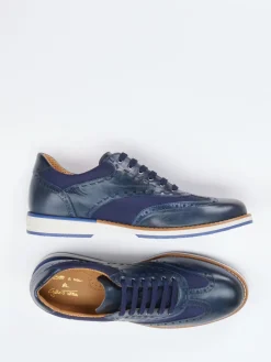 Herren Galizio Torresi – Schnürschuh aus Kalbleder Dunkel