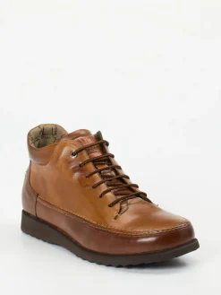– Schnürschuh aus Kalbleder cognac*Galizio Torresi Online