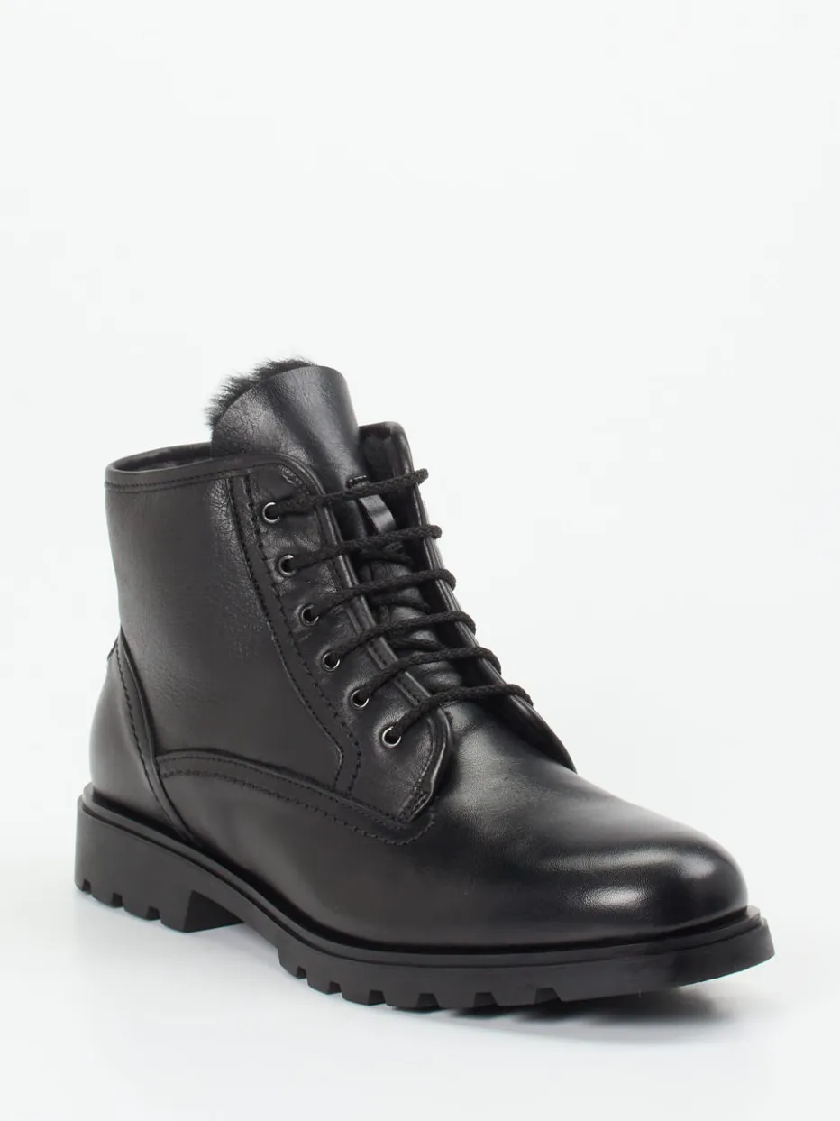 – Schnürstiefeletten aus Kalbleder*Galizio Torresi Discount