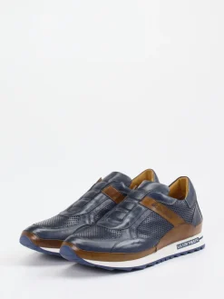 – Slip-On Sneaker aus Kalbleder Dunkel*Galizio Torresi New