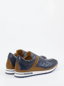 – Slip-On Sneaker aus Kalbleder Dunkel*Galizio Torresi New