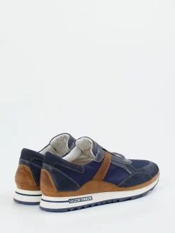 Herren Galizio Torresi – Slip-On Sneaker aus Veloursleder