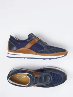 Herren Galizio Torresi – Slip-On Sneaker aus Veloursleder