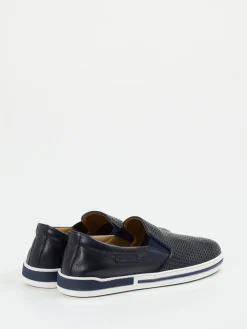– Slip-On Sneaker aus Kalbleder Dunkel*Galizio Torresi Sale