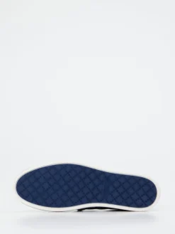 – Slip-On Sneaker aus Textil und Leder*Galizio Torresi Hot