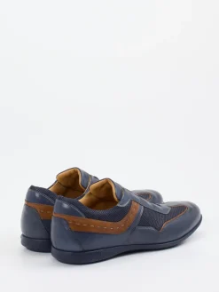 Herren Galizio Torresi – Slipper aus Kalbleder in Dunkel