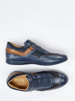 Herren Galizio Torresi – Slipper aus Kalbleder in Dunkel