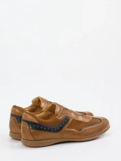 Herren Galizio Torresi – Slipper aus Kalbleder cognac