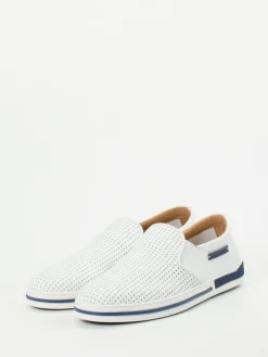 – Slipper aus Leder perforiert*Galizio Torresi New