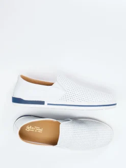 – Slipper aus Leder perforiert*Galizio Torresi New