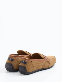 Herren Galizio Torresi – Slipper aus Veloursleder in