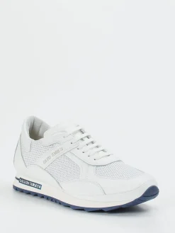 – Sneaker aus Kalbleder-Mesh-Mix*Galizio Torresi Online