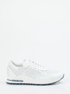 – Sneaker aus Kalbleder-Mesh-Mix*Galizio Torresi Online