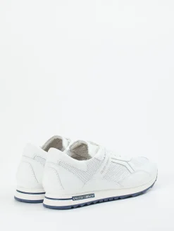 – Sneaker aus Kalbleder-Mesh-Mix*Galizio Torresi Online