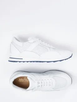 – Sneaker aus Kalbleder-Mesh-Mix*Galizio Torresi Online