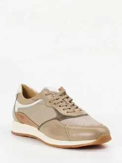 – Sneaker aus Kalbleder in Taupe*Galizio Torresi Clearance