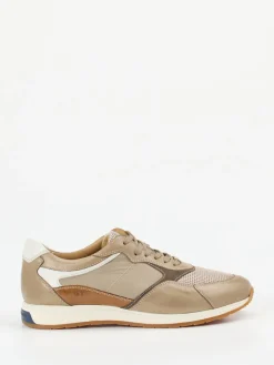 – Sneaker aus Kalbleder in Taupe*Galizio Torresi Clearance