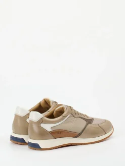 – Sneaker aus Kalbleder in Taupe*Galizio Torresi Clearance