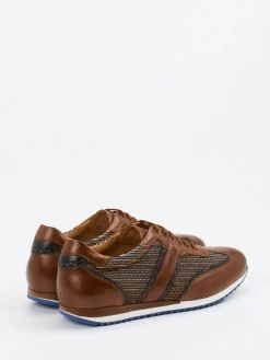 – Sneaker aus Kalbleder und Textil*Galizio Torresi Discount