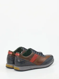 – Sneaker aus Kalbleder in Multicolor*Galizio Torresi