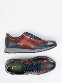 – Sneaker aus Kalbleder in Multicolor*Galizio Torresi