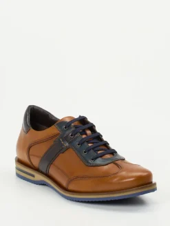– Sneaker aus Kalbleder cognac*Galizio Torresi Discount