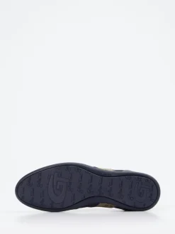 – Sneaker aus Kalbleder Dunkel*Galizio Torresi Sale