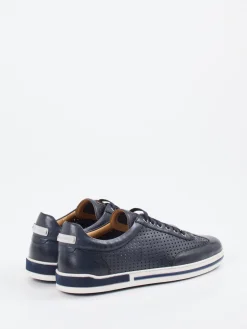 – Sneaker aus Leder Dunkel*Galizio Torresi New