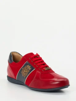 – Sneaker aus Kalbleder in -Gold*Galizio Torresi Discount