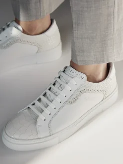 Herren Galizio Torresi – Sneaker aus geprägtem Leder