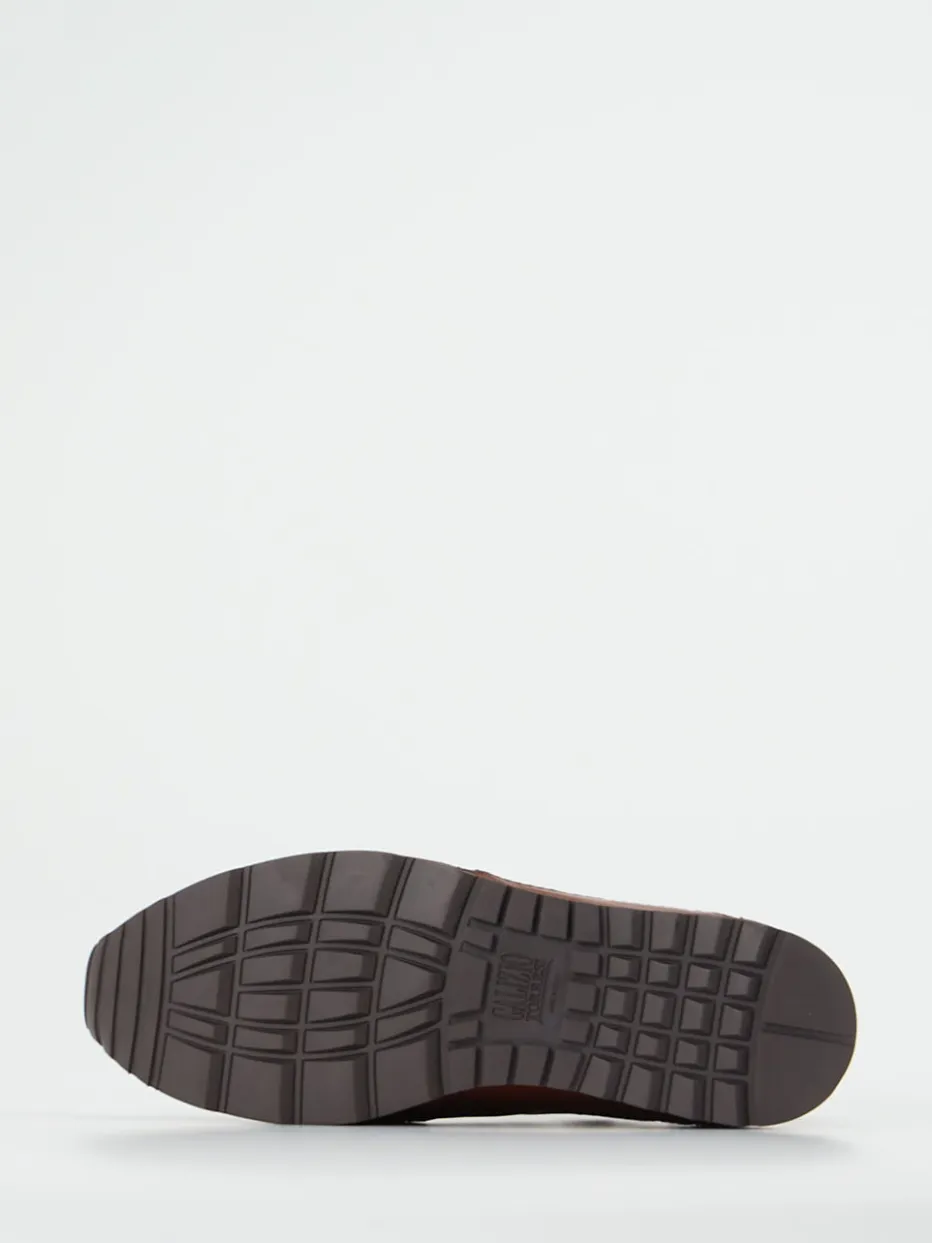 – Sneaker aus geprägtem Leder in*Galizio Torresi Online