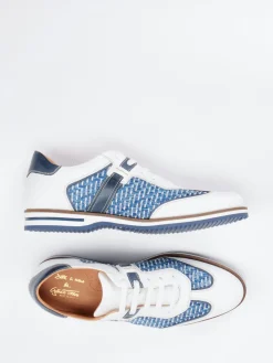 Herren Galizio Torresi – Sneaker aus Kalbleder und Textil