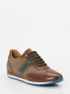 – Sneaker aus Kalbleder in*Galizio Torresi Clearance