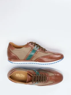 – Sneaker aus Kalbleder in*Galizio Torresi Clearance