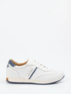 – Sneaker aus genarbtem Leder Off-White*Galizio Torresi Sale