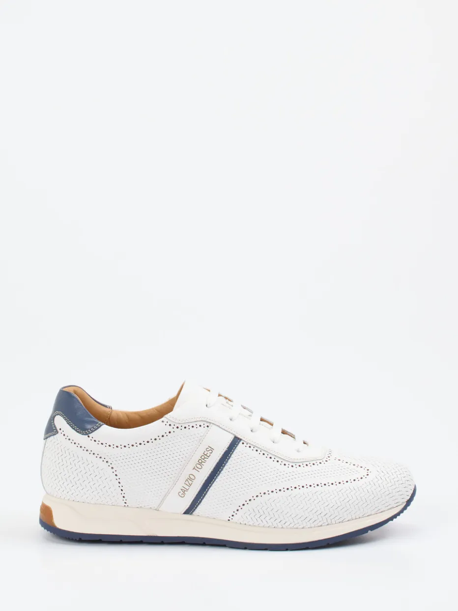 – Sneaker aus genarbtem Leder Off-White*Galizio Torresi Sale