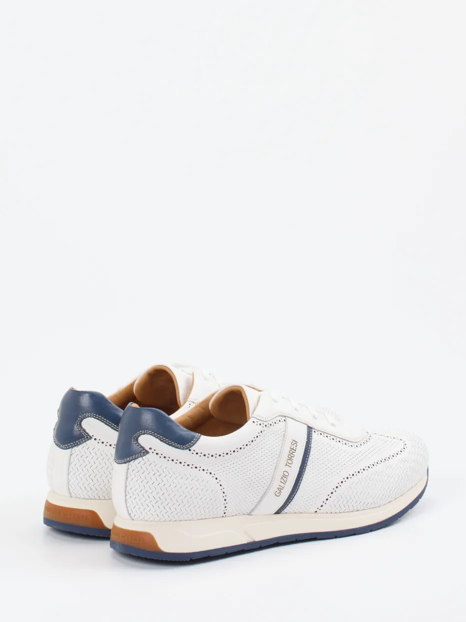 – Sneaker aus genarbtem Leder Off-White*Galizio Torresi Sale