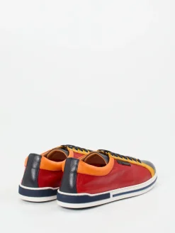 – Sneaker aus Kalbleder im Color-Blocking*Galizio Torresi Sale