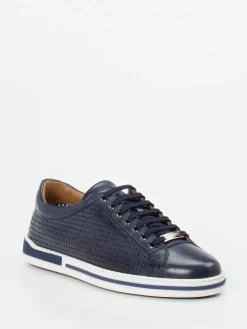 – Sneaker aus Glattleder Dunkel*Galizio Torresi Sale