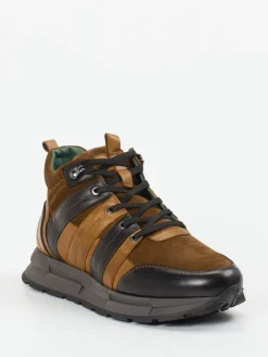 Herren Galizio Torresi – Sneaker aus Veloursleder