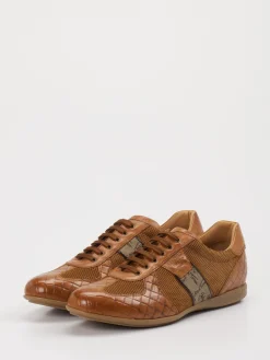 Herren Galizio Torresi – Sneaker aus Kalbleder Cognac