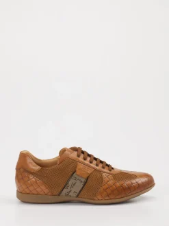 Herren Galizio Torresi – Sneaker aus Kalbleder Cognac