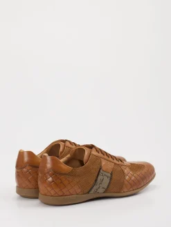 Herren Galizio Torresi – Sneaker aus Kalbleder Cognac