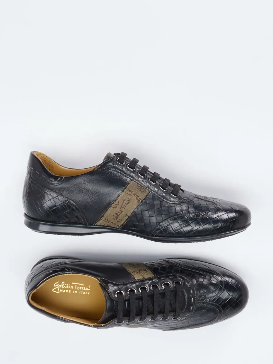 Herren Galizio Torresi – Sneaker aus geprägtem Leder