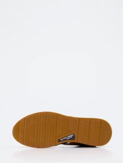 – Sneaker aus Kalbleder cognacblau*Galizio Torresi Best