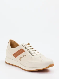 Herren Galizio Torresi – Sneaker aus Leder und Canvas