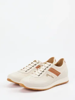 Herren Galizio Torresi – Sneaker aus Leder und Canvas