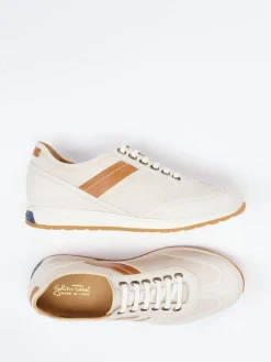 Herren Galizio Torresi – Sneaker aus Leder und Canvas